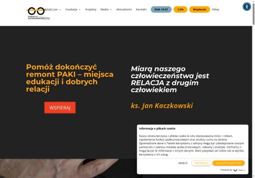 FUNDACJA IM. KS. JANA KACZKOWSKIEGO