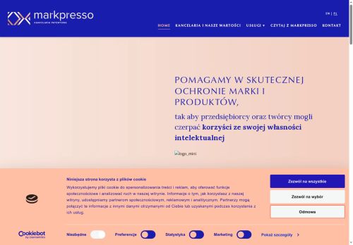 Markpresso Kancelaria Patentowa Anna Kawalec