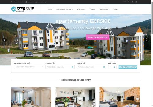 apartamenty IZERSKIE