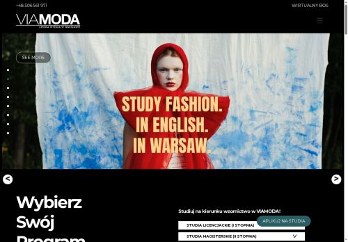 VIAMODA Szkoła Wyższa w Warszawie