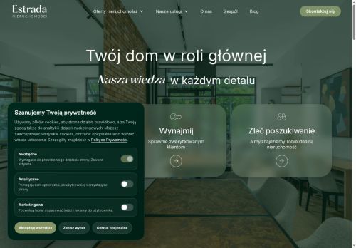 ESTRADA NIERUCHOMOŚCI SPÓŁKA Z OGRANICZONĄ ODPOWIEDZIALNOŚCIĄ